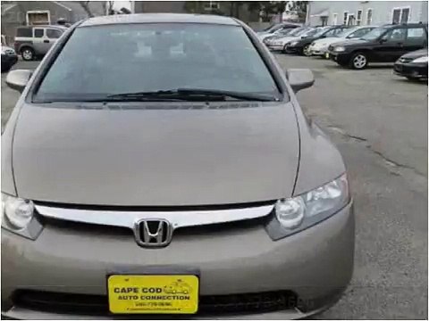 2006 Honda Civic Used Cars Hyannis MA