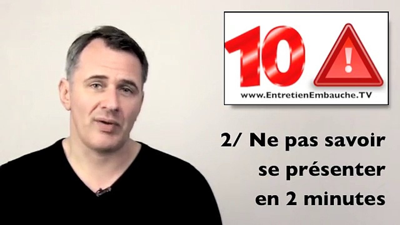 Entretien d'embauche : 10 erreurs lors de son recrutement