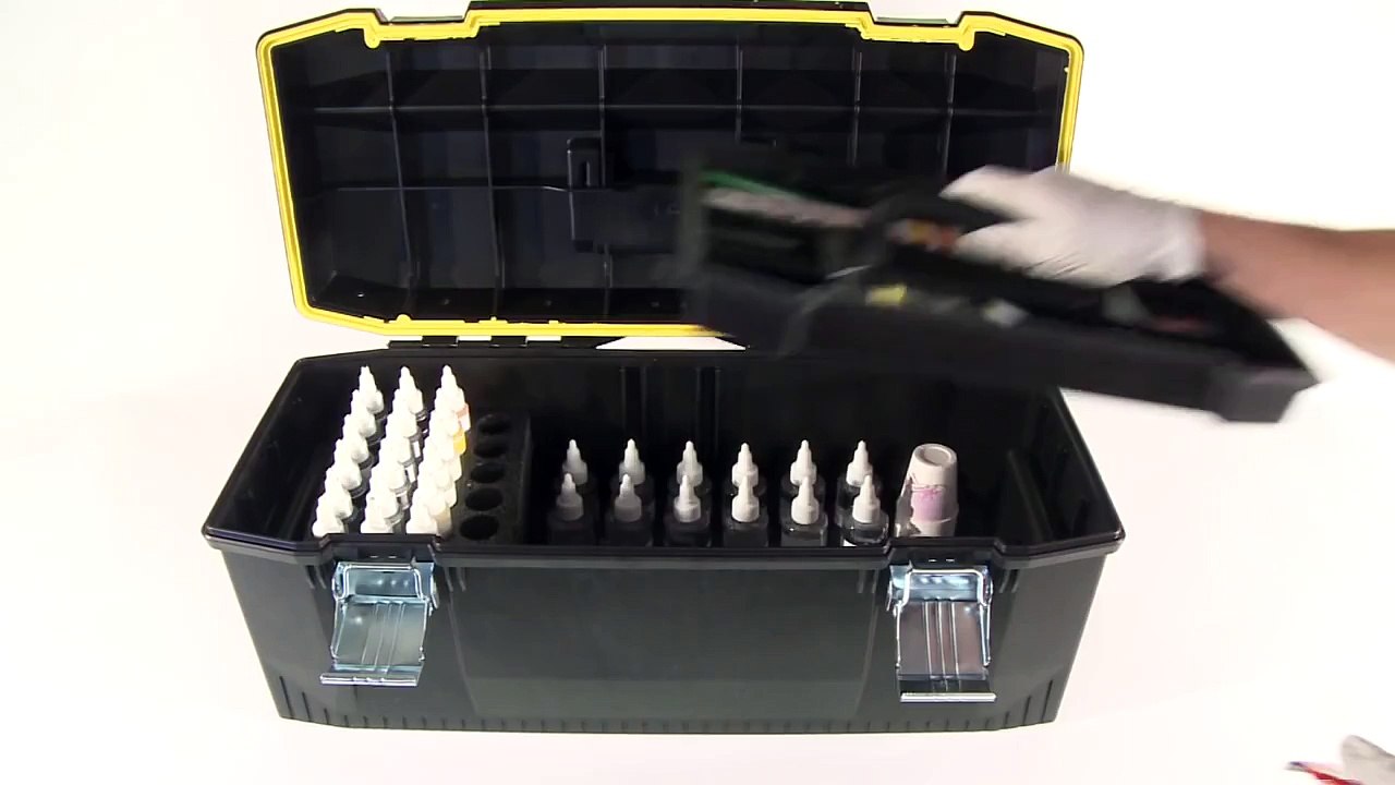 Paint Touch Up System:  Deep Scratch Repair