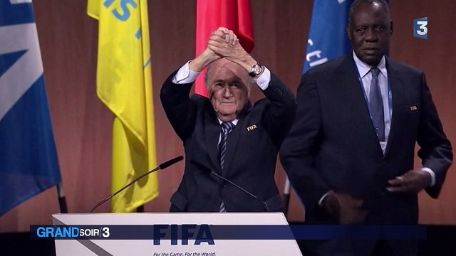 Fifa : Sepp Blatter démissionne quatre jours après son élection