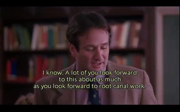 Dead Poets' Society - rapport