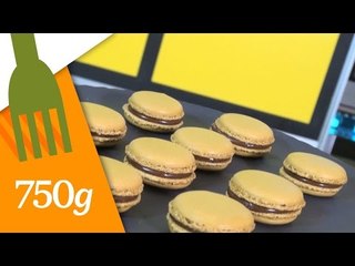 Recette de Macarons au caramel beurre salé - 750 Grammes