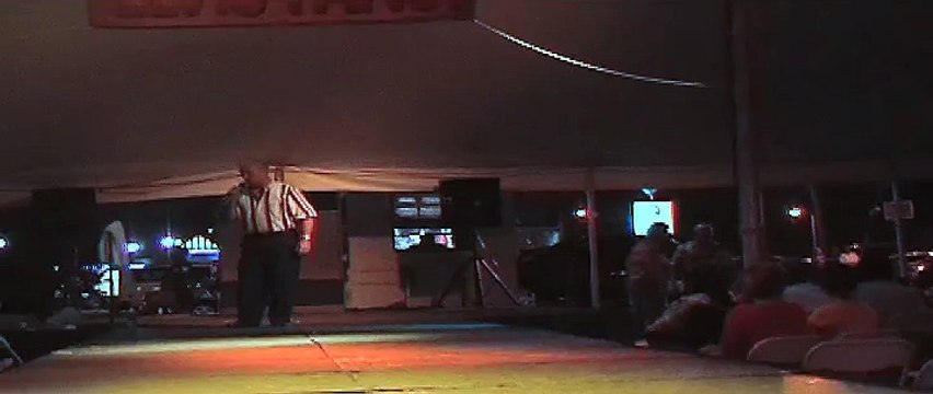 Danny McCorkle sings 'All Shook Up' Elvis Week 2006