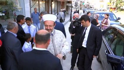 MEHMET GORMEZ DIMETOKAYI ZIYARET ETTI