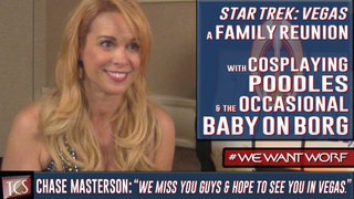 Chase Masterson Knows Who You Are & Wants to See You in Vegas! - #WeWantWorf