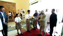 Dr. A.P.J Abdul Kalam interacts with students: A Destination Success UAE event