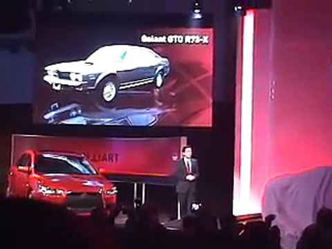 Detroit Auto Show: Mitsubishi unveils the Concept RA