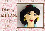 How to make a Disney's Mulan Cake!