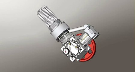 Animation of the ST05G-CNC Experimental Stirling Engine