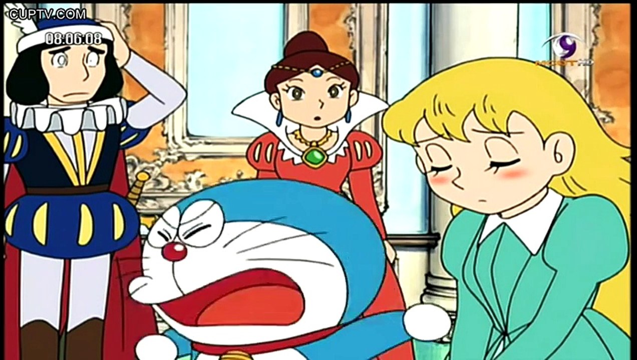โดเรมอน 10 พฤษภาคม 2558 ตอน เจ้าหญิงเงือกน้อยผู้มีความสุข ตอนจบ