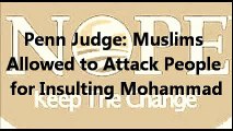 Sharia Law Takes Over the Constitution via Judge Mark Martin America now under Sharia Law