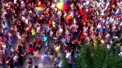 GAY PRIDE PARADE THESSALONIKI 21/6/14