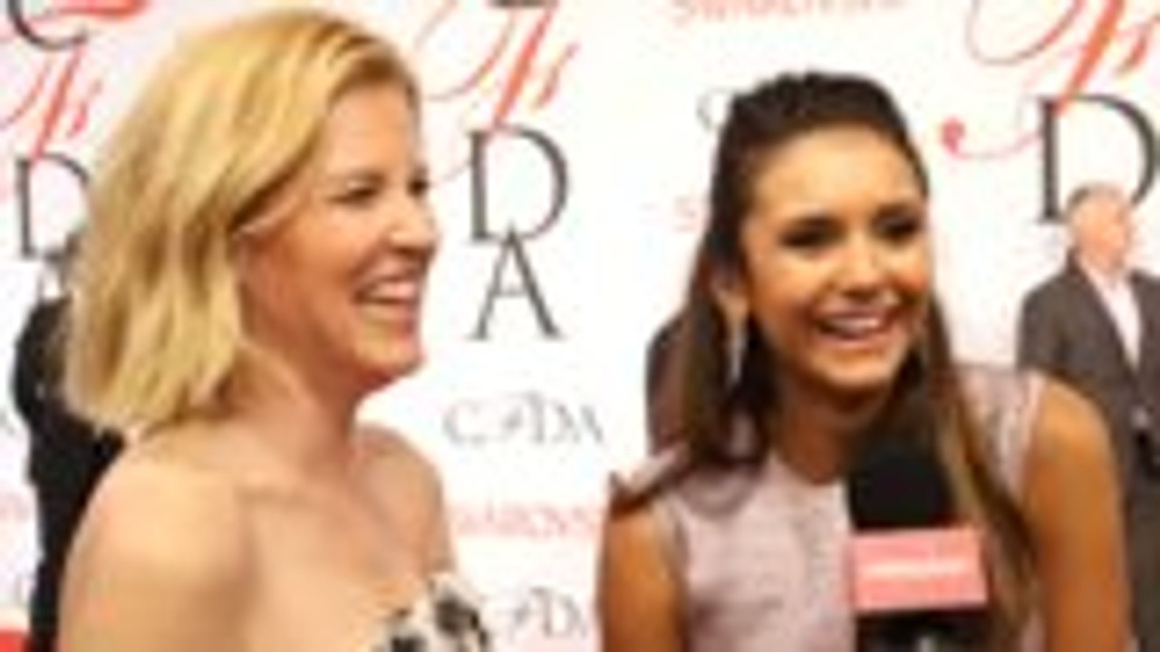 Nina Dobrev Rocks a Gorgeous Lela Rose 2-Piece at CFDA Awards 2015