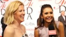 Nina Dobrev Rocks a Gorgeous Lela Rose 2-Piece at CFDA Awards 2015