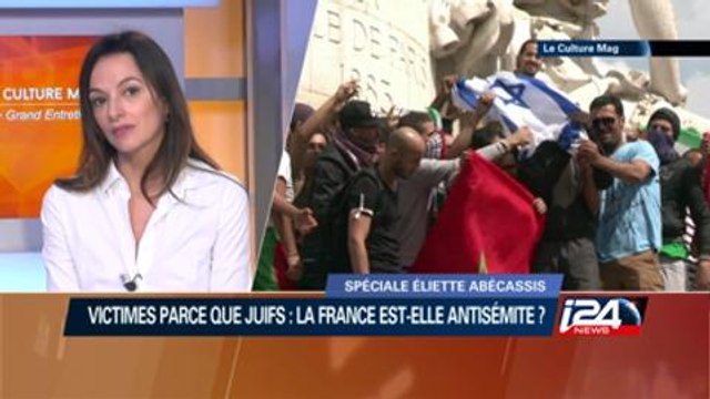 Eliette Abecassis dans le Culture mag