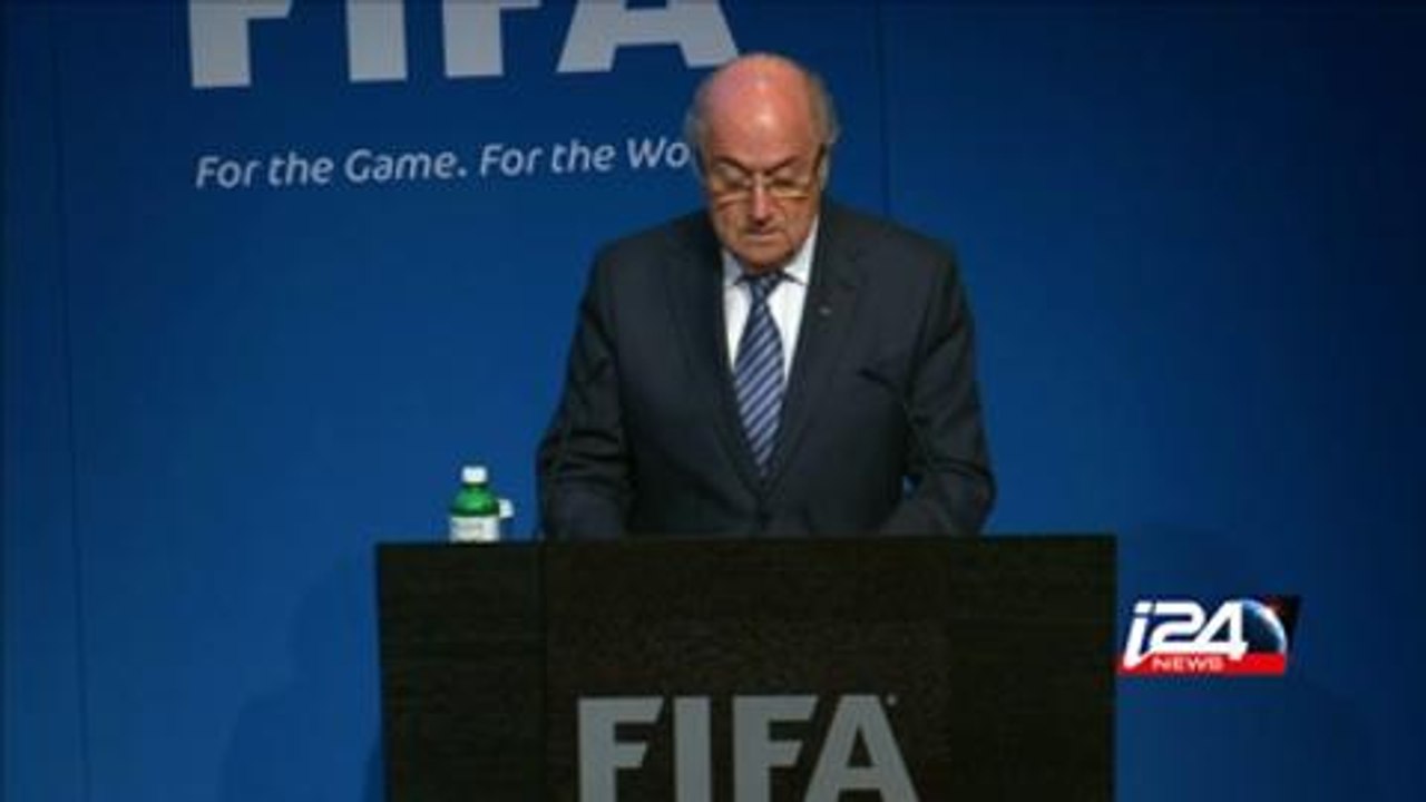 FIFA's Sepp Blatter resigns
