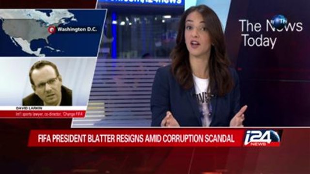 David Larkin on Sepp Blatter's Resignation