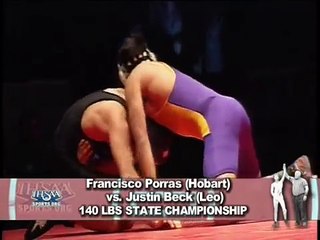 2010 Individual Wrestling State Finals - 140 lbs Weight Class