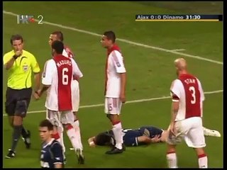 Ajax - Dinamo 2:3 [2007] - 1.kolo Kupa UEFA