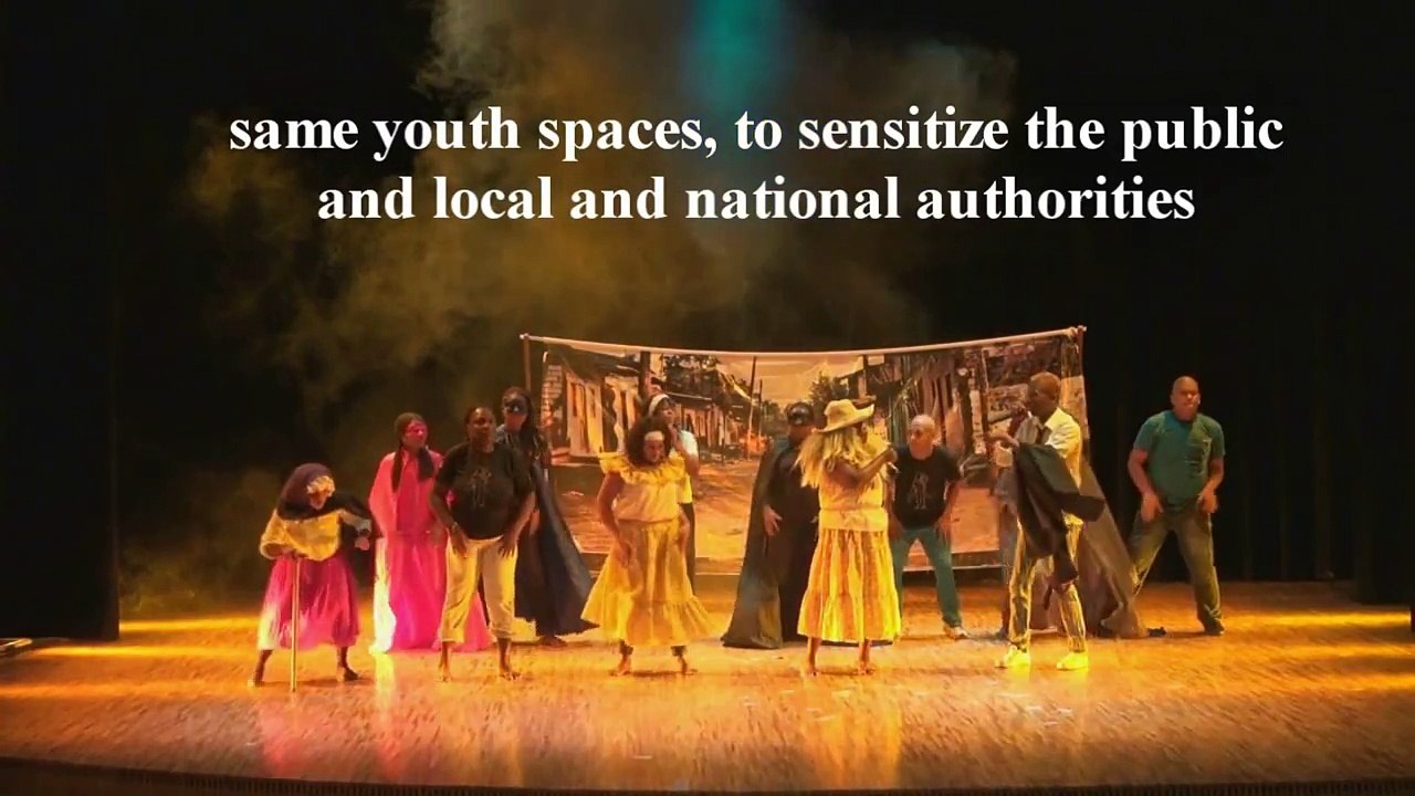 Training program in Human Rights and culture of peace for youth organizations of Northern Ecuador