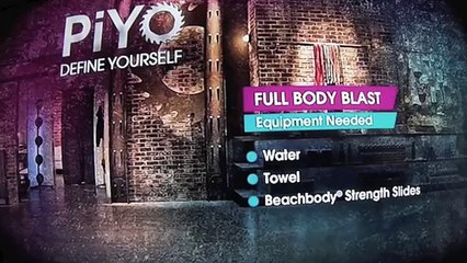 PiYo: Strength: Full Body Blast Preview Review: GF2revolution