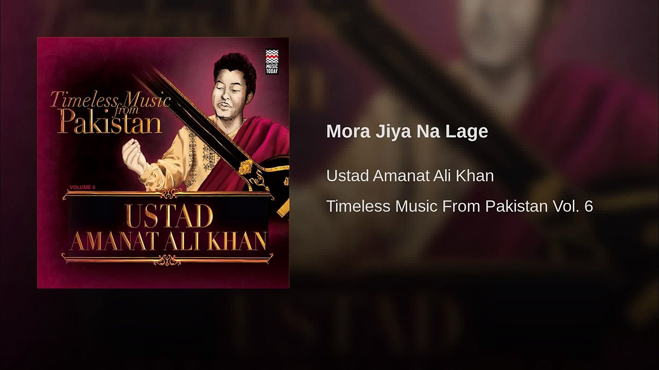Mora Jiya Na Lage