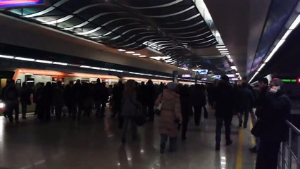 Sofia Metro, Station Serdika I / Метро София, станция Сердика 1