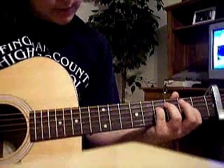 Jeremy Camp "walk by faith" acoustic lesson