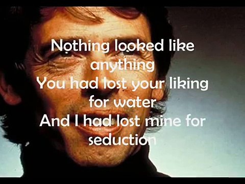 Jacques Brel / English lyrics - La Chanson Des Vieux Amants