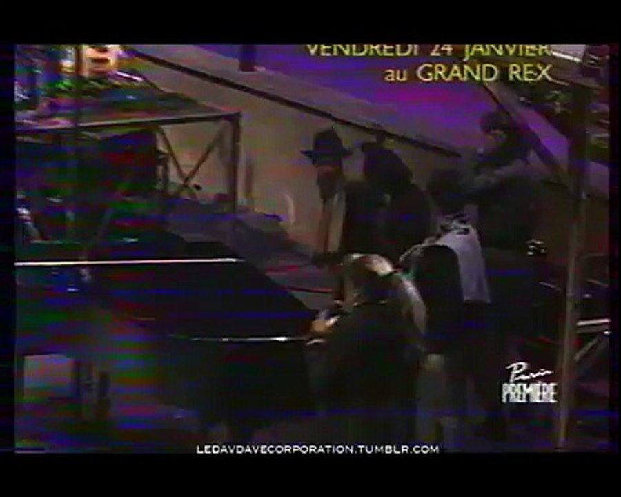 Jacques Higelin - Est-ce que ma Guitare est un Fusil ? (répets) - Paris, Grand Rex 1991