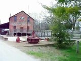 Driving Through Metamora, Indiana & Exploring Near the Water Wheel in Town