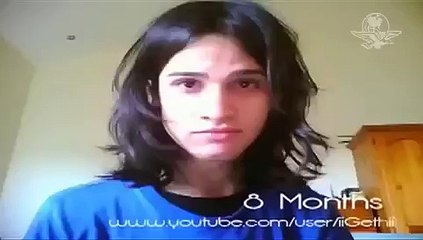 Graba en video su transformación de hombre a mujer   El Universal Televisión