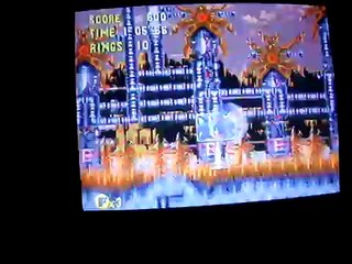 "Sonic CD" Mega CD