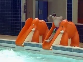 Mr Bean _ Swimming Pool
