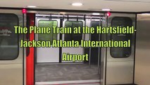 The Plane Train at the Hartsfield Jackson Atlanta International Airport in Atlanta, GA