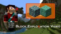 Minecraft Blocks & Items: Prismarine and Prismarine Brick