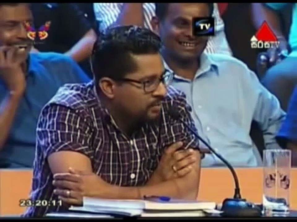 Ranjan Ramanayaka (Sirasa Satana) මගේ නම ගැන මටම කනගාටුයි 2014.10.13