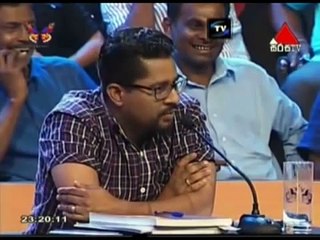 Ranjan Ramanayaka (Sirasa Satana) මගේ නම ගැන මටම කනගාටුයි 2014.10.13