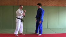 Double Lapel Grab (throw options) with Judo Olympian Matt D'Aquino