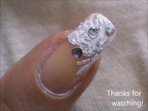Cute Glitter Nail Art - Glitter Nail Polish Designs