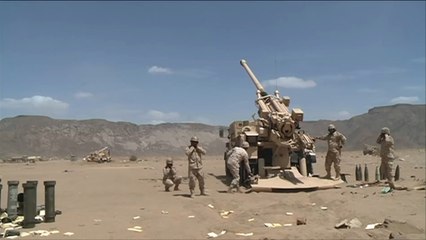 القوات السعودية تطرد مجموعات حوثية من مواقع حدودية