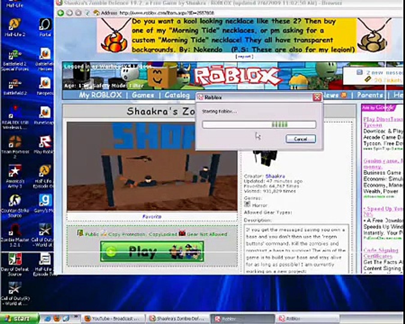 ⁣Cheat Engine - Roblox in-game money / points hack