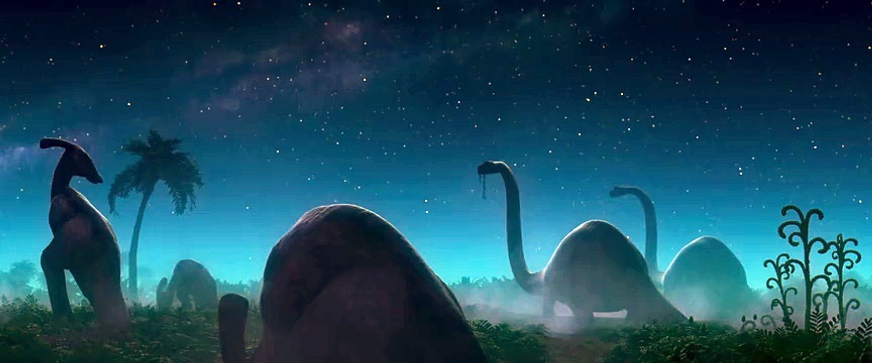 The Good Dinosaur Teaser Trailer