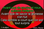 KARAOKE-CHARLES AZNAVOUR 