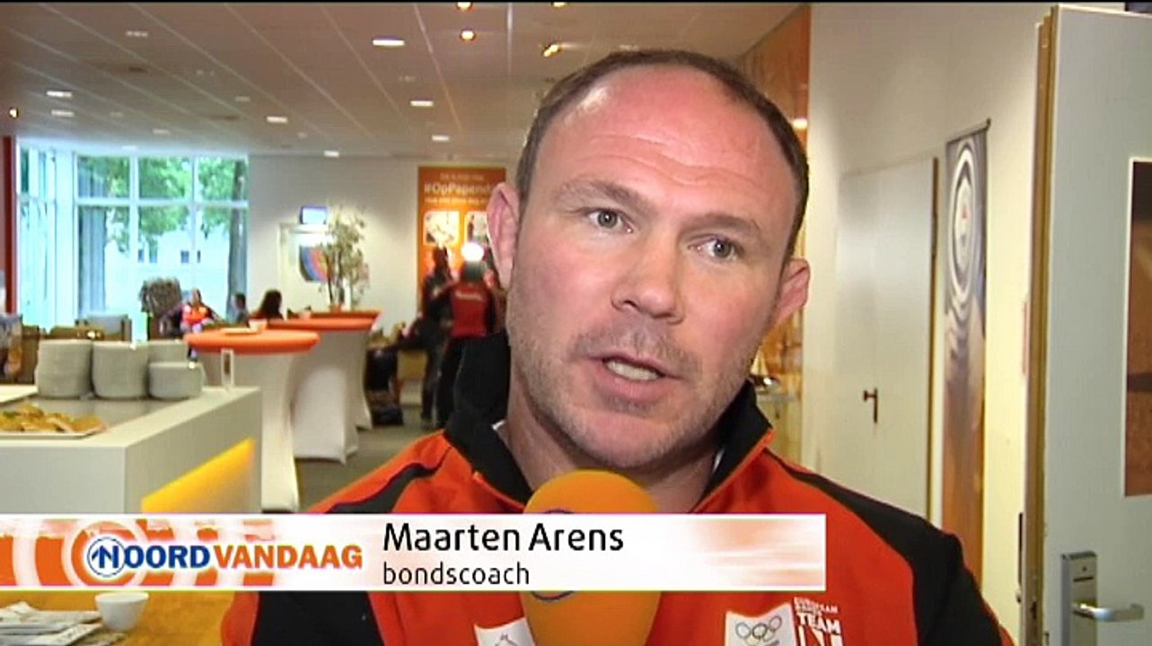 Bondscoach Arens: Dat speelt wel mentaal een beetje mee - RTV Noord