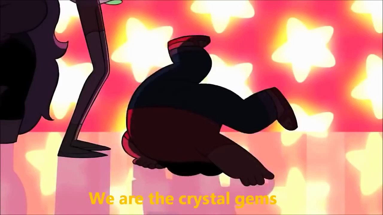 Steven Universe Theme song (with lyrics)
