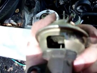 How to change a EGR valve on a 1993 toyota tercel 1.5 litter