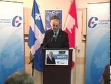 Discours de Denis Tassé, candidat conservateur - Gatineau