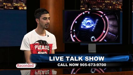 LIVE TALK SHOW WITH GURWIN MANN ,SAHIL GHAI AND HARPREET SINGH