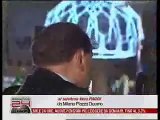 Berlusconi colpito  in piazza Duomo -  Berlusconi hit in the face﻿ by a statue in Piazza Duomo